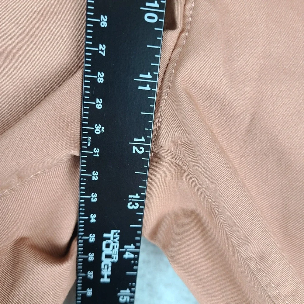 EXPRESS Shorts Mens 38 Orange 8